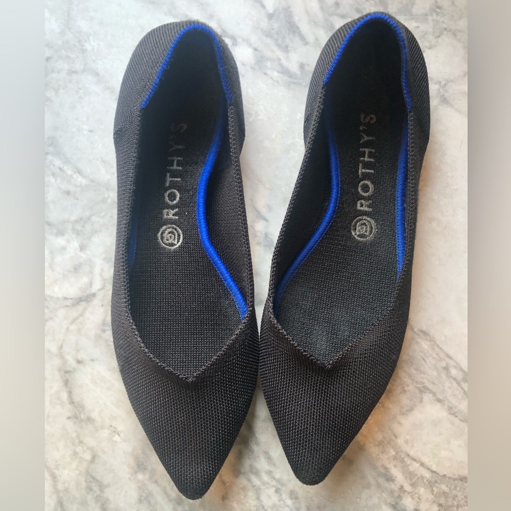 Rothy’s The Point black flat